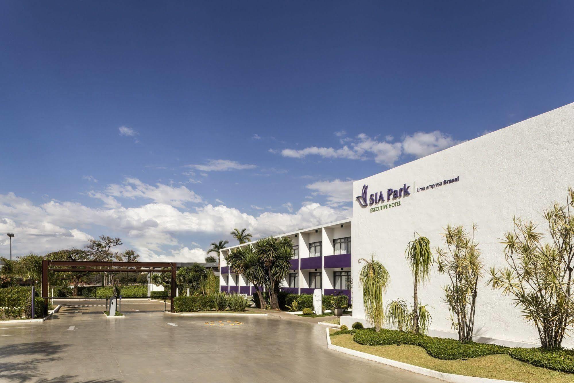 Sia Park Executive Hotel Candangolandia Εξωτερικό φωτογραφία